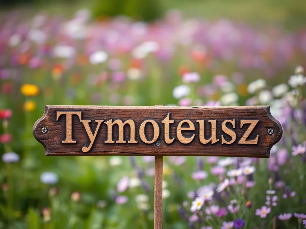 Tymoteusz: znaczenie imienia i jego wpływ na osobowość