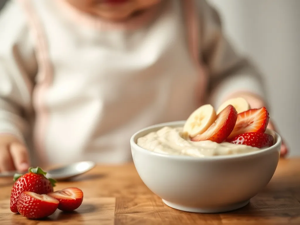 Kasza manna dla niemowlaka na noc: zdrowe przepisy i porady
