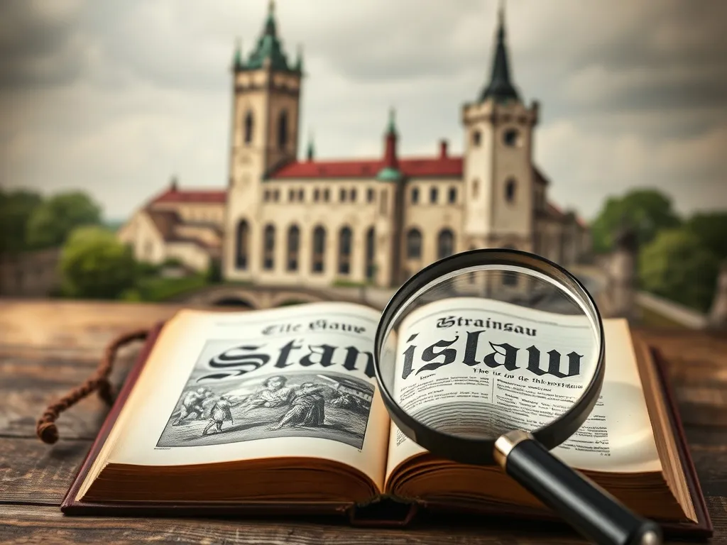 Znaczenie imienia Stanisław: odkryj tajemnice i historię tego imienia