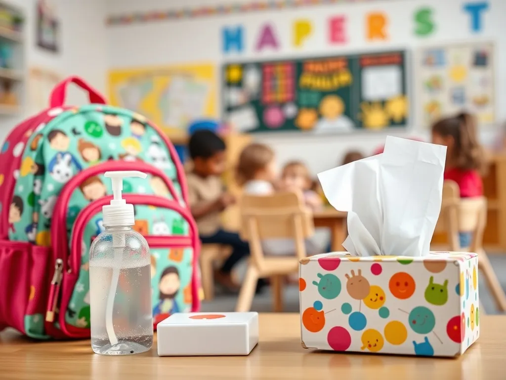 Czy dziecko z katarem może iść do przedszkola? Sprawdź odpowiedź!