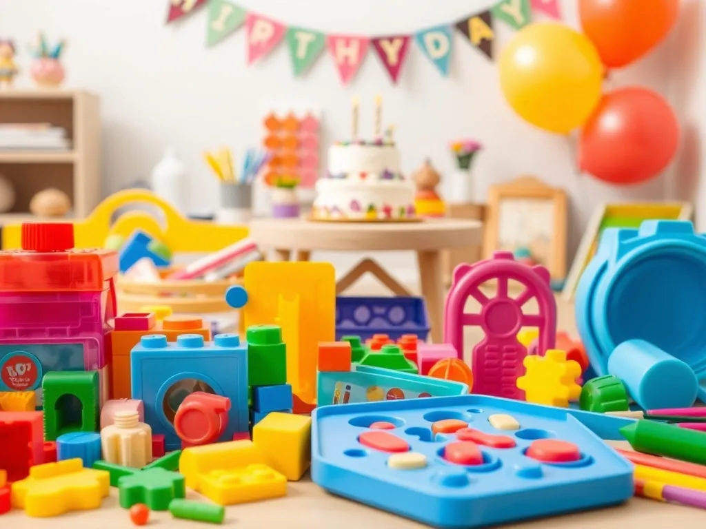 Co na urodziny do przedszkola? Pomysły na wyjątkowe prezenty