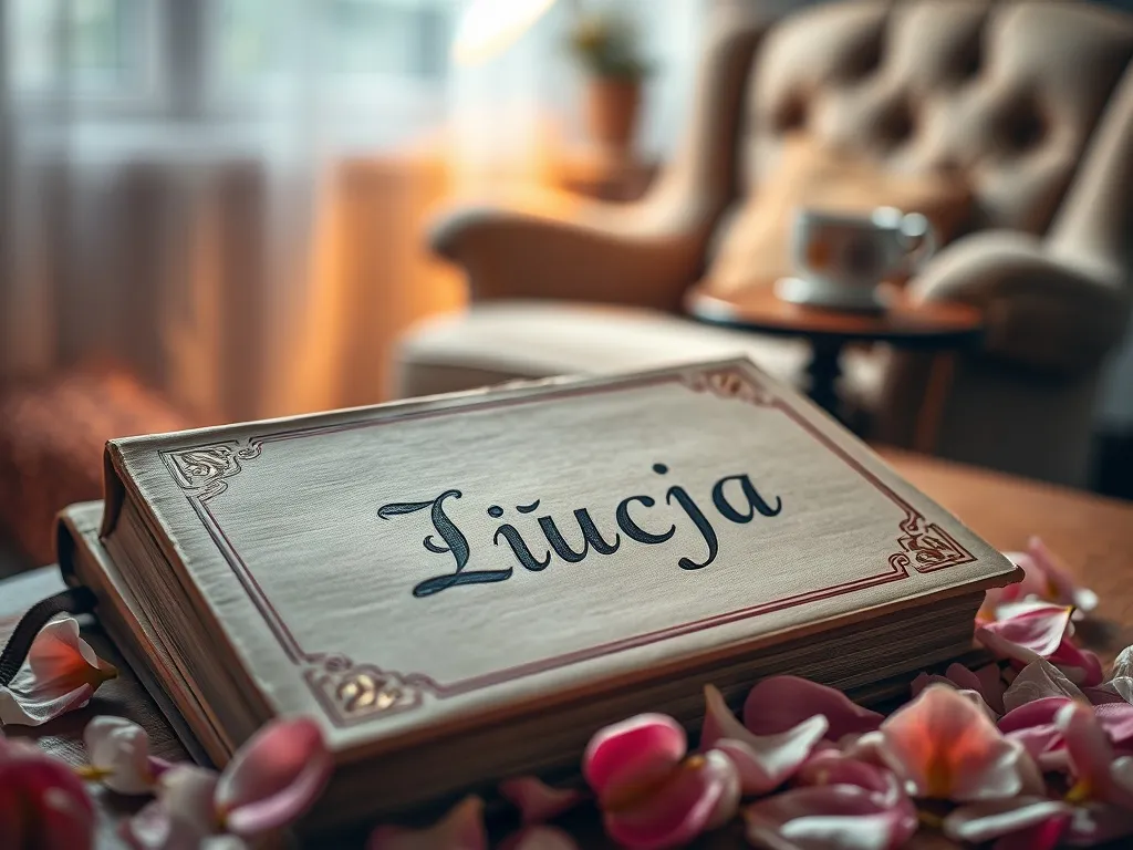 Łucja: znaczenie imienia i jego wpływ na osobowość