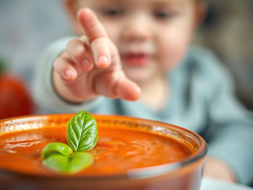 Zupa pomidorowa dla niemowlaka: zdrowy przepis na pyszny posiłek