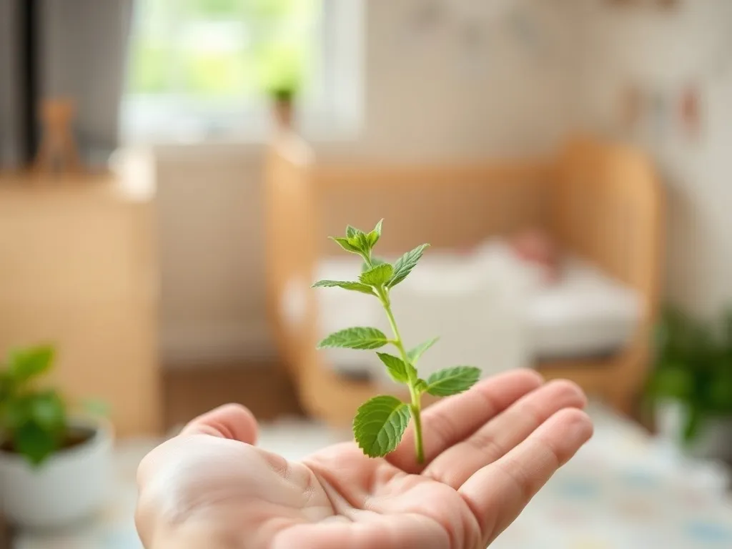 Melisa dla niemowlaka: jak bezpiecznie ją stosować?