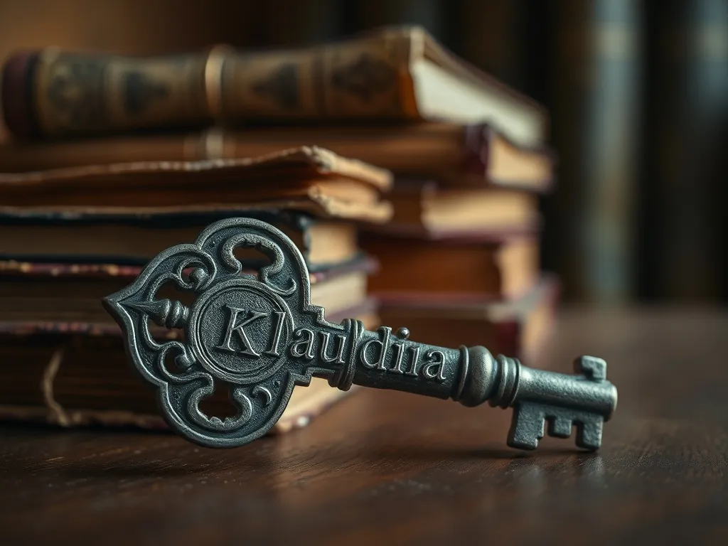 Znaczenie imienia Klaudia: odkryj jego tajemnice i historię