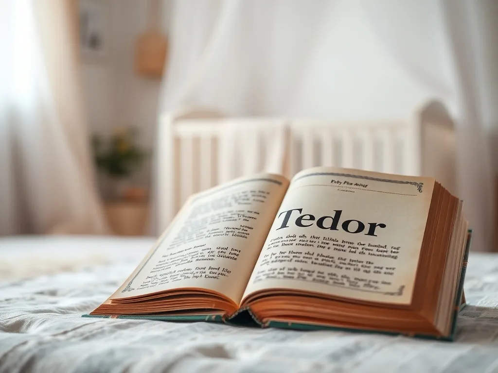 Teodor: znaczenie imienia i jego wpływ na osobowość