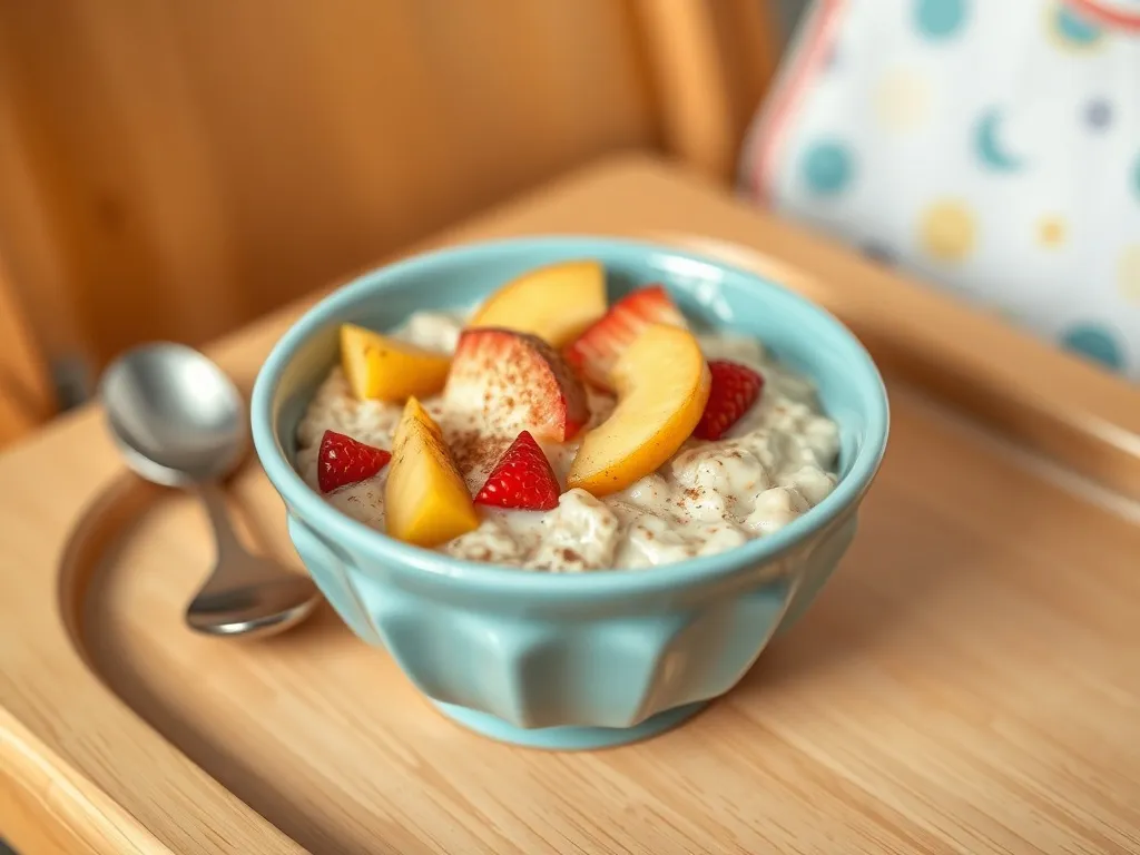 Ows ianka dla niemowlaka: zdrowe przepisy i porady dla rodziców