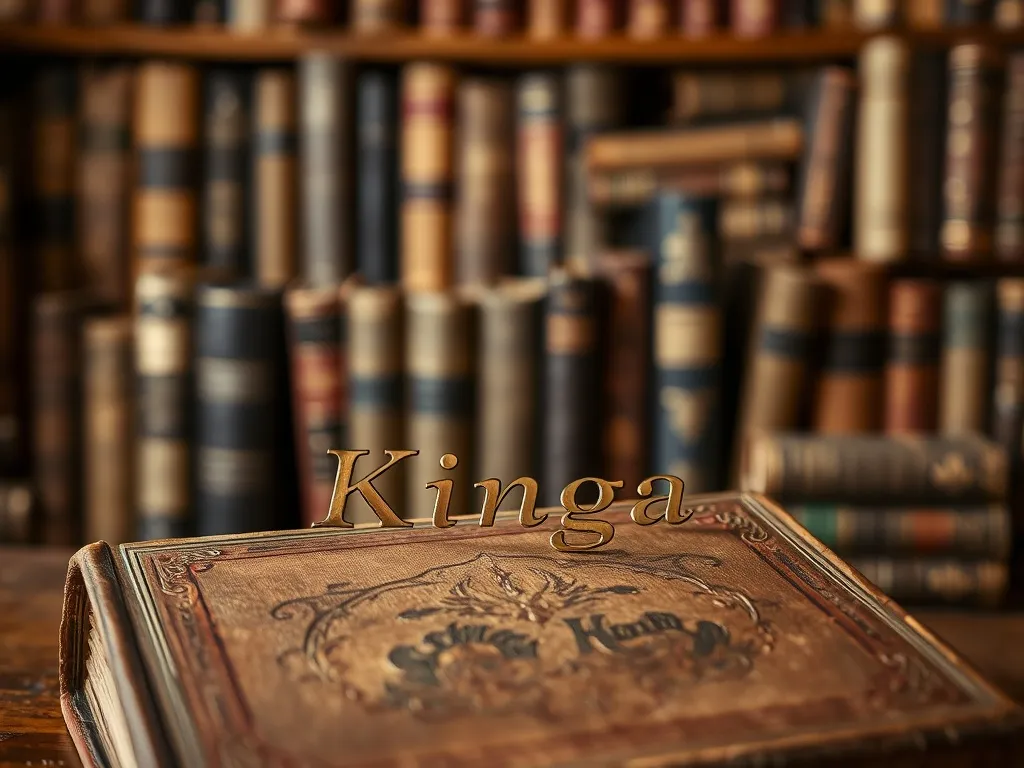 Znaczenie imienia Kinga: odkryj tajemnice i historię tego imienia