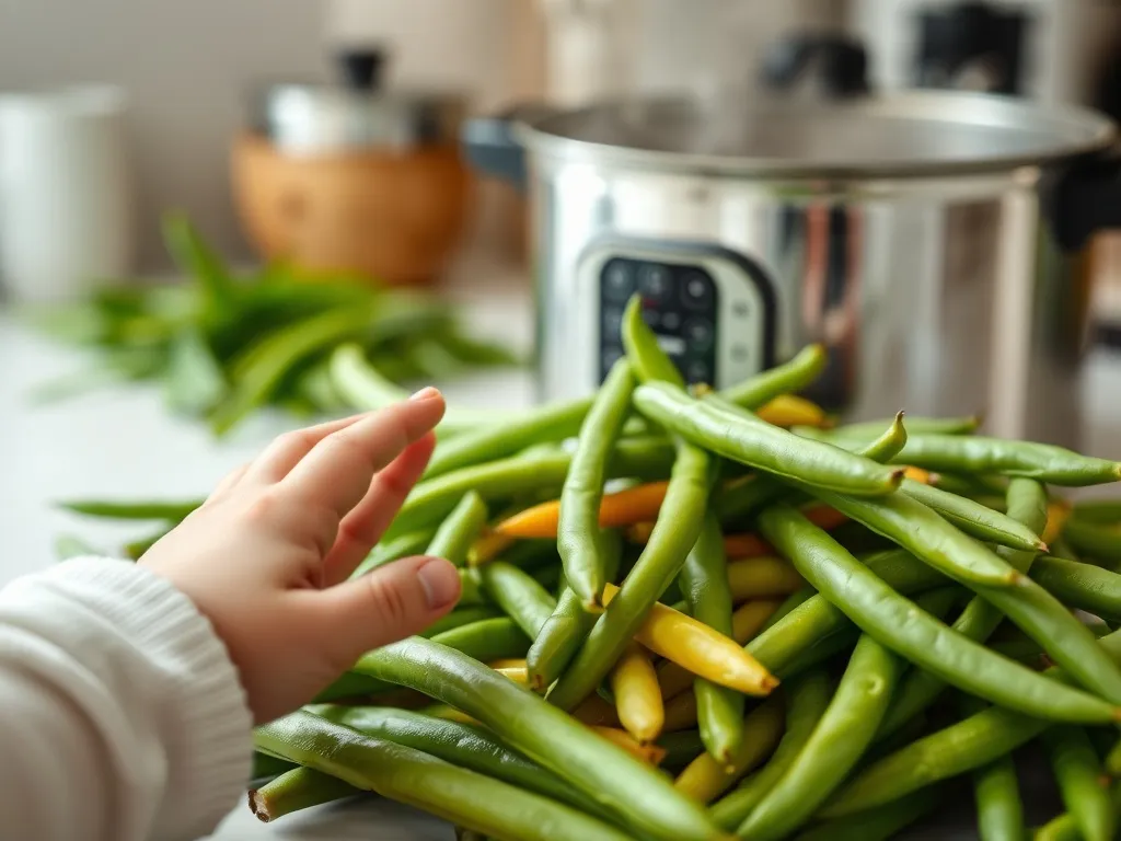 Fasolka szparagowa dla niemowlaka: zdrowe wprowadzenie do diety