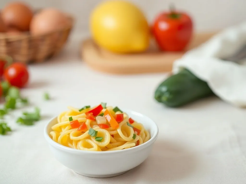 Pasta jajeczna dla niemowlaka: zdrowe przepisy i porady dla rodziców