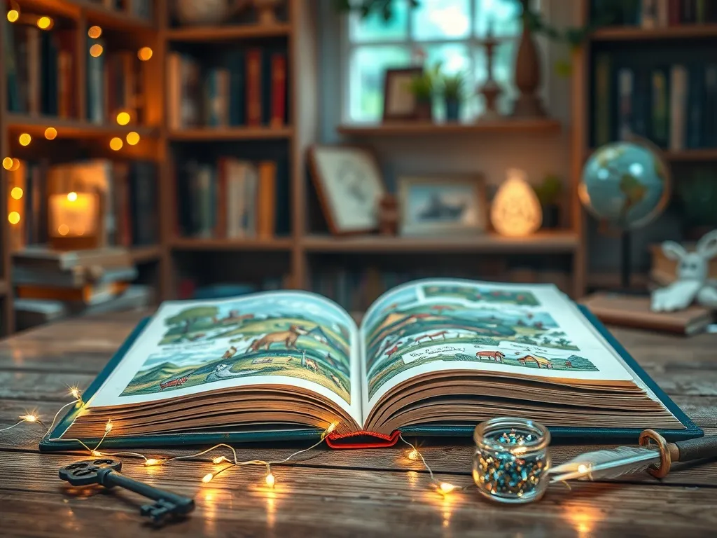 Zapomniane bajki z dzieciństwa: odkryj magiczny świat opowieści