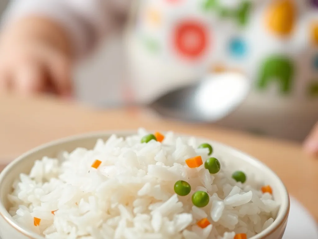 Ryż dla niemowlaka: kiedy i jak wprowadzić do diety?