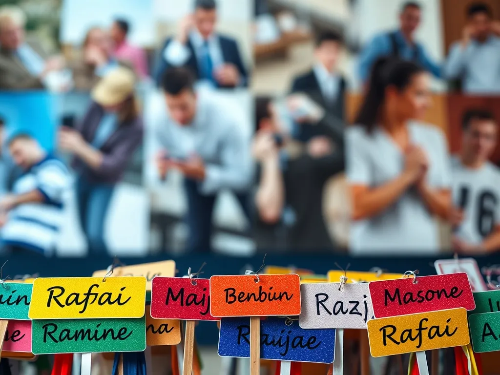 Rafał: znaczenie imienia i jego wpływ na osobowość