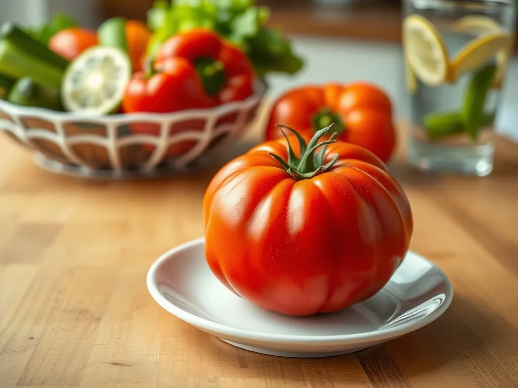 Pomidor dla niemowlaka: kiedy i jak wprowadzić do diety?