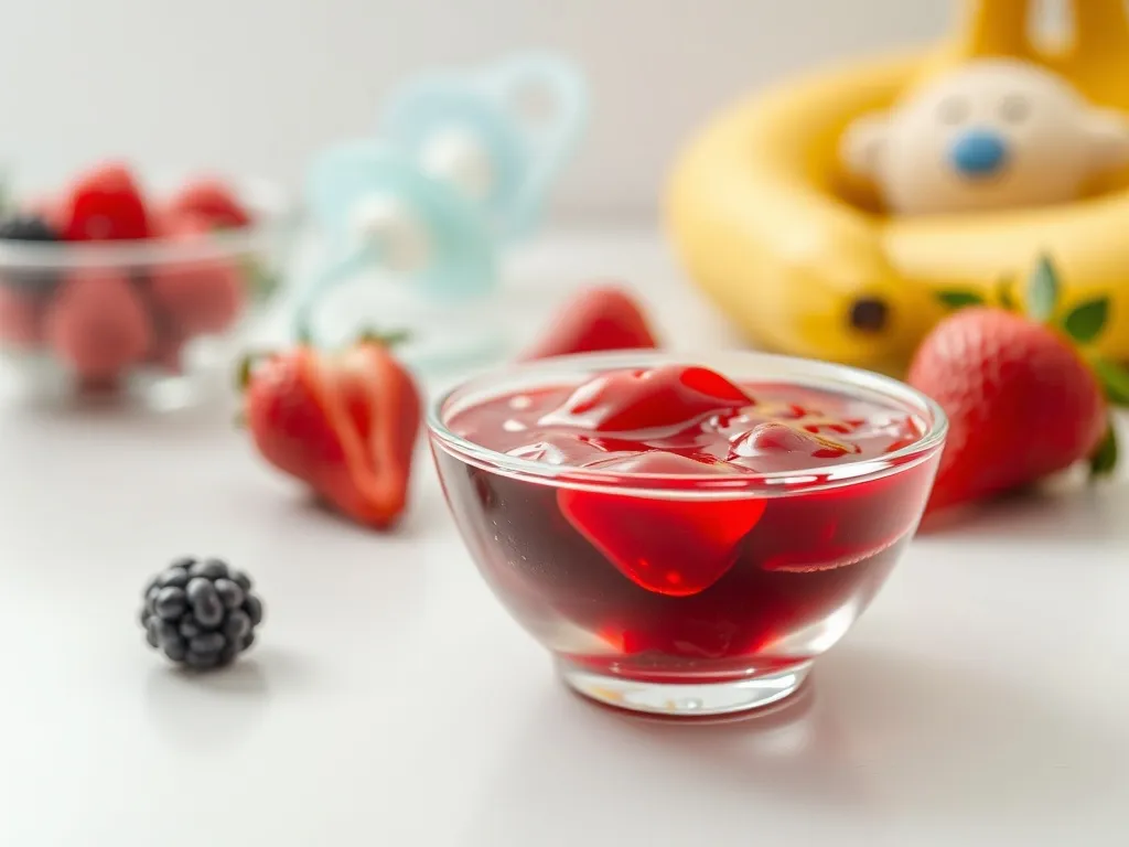 Kisiel dla niemowlaka: zdrowy przysmak dla Twojego malucha