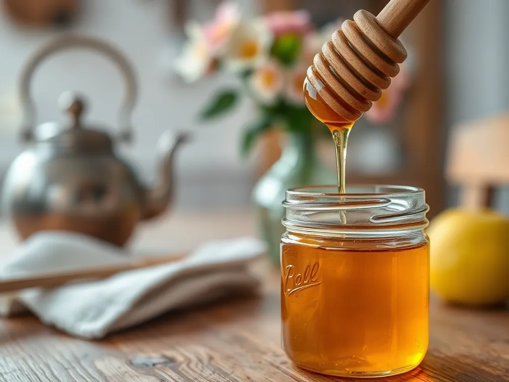 Miód dla niemowlaka: kiedy i jak go wprowadzić do diety?