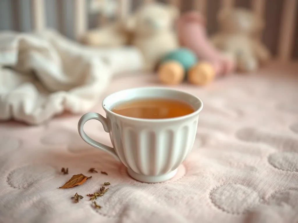 Herbatka dla niemowlaka: jak ją przygotować i kiedy podawać?