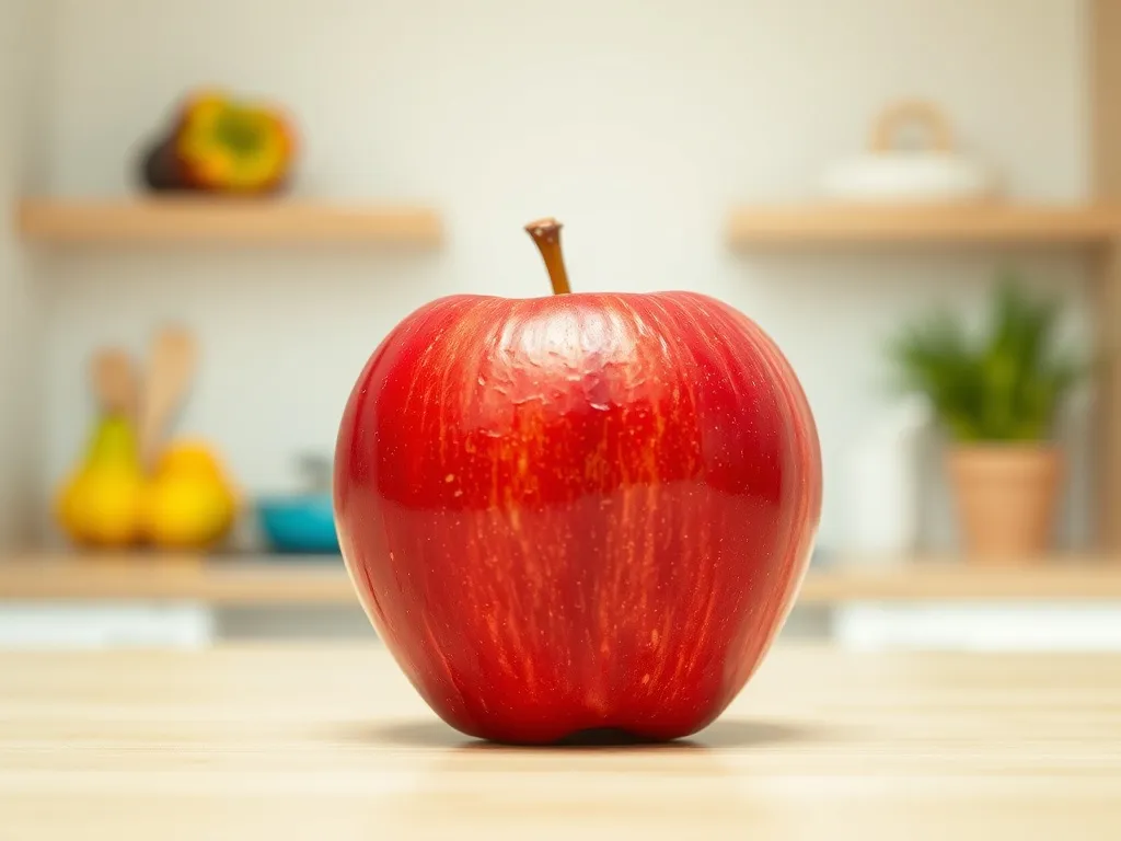 Jabłko dla niemowlaka: zdrowe nawyki żywieniowe od najmłodszych lat