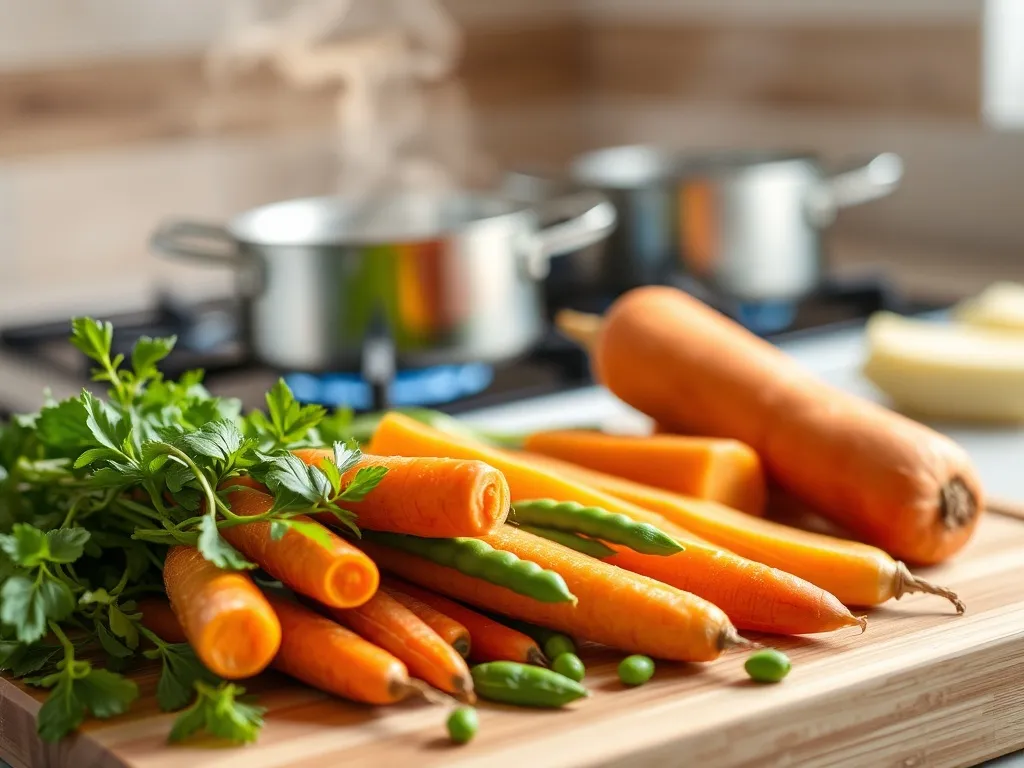 Zupka dla niemowlaka: jak przygotować zdrowy posiłek?