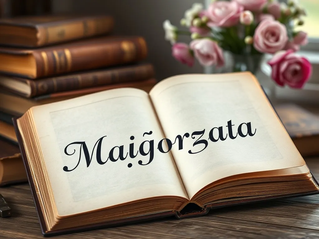 Znaczenie imienia Małgorzata: odkryj tajemnice i historię!