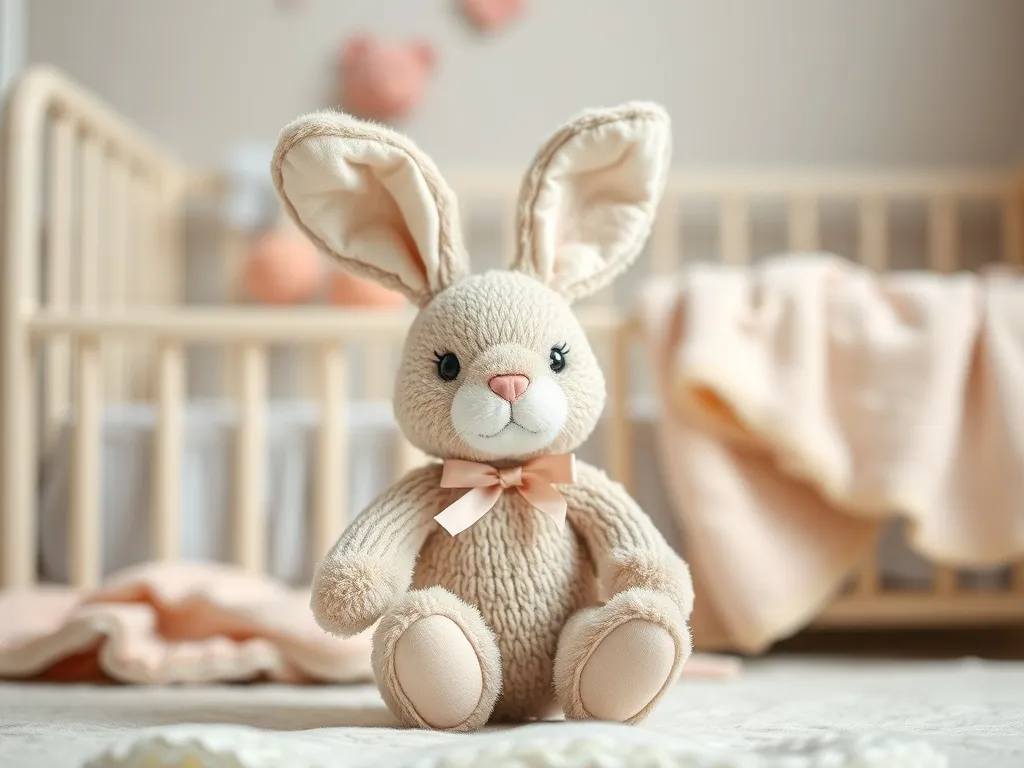 Królik dla niemowlaka: jak wybrać bezpieczną zabawkę?