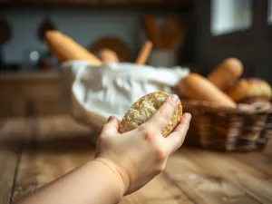 Chleb dla niemowlaka: jak wprowadzić go do diety dziecka?