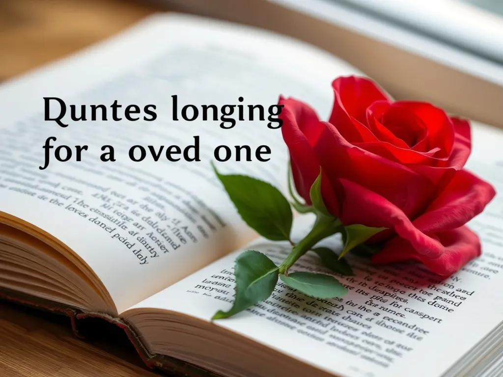 Cytaty o tęsknocie za ukochaną osobą, które poruszą twoje serce