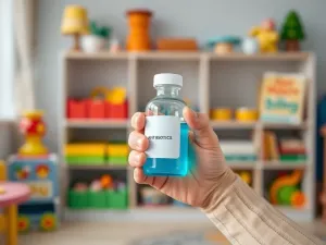 Czy dziecko na antybiotyku może iść do przedszkola? Odpowiadamy!