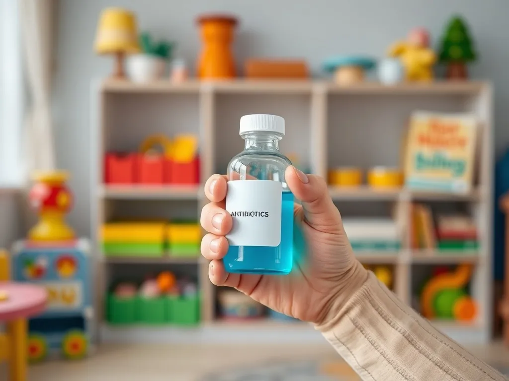 Czy dziecko na antybiotyku może iść do przedszkola? Odpowiadamy!