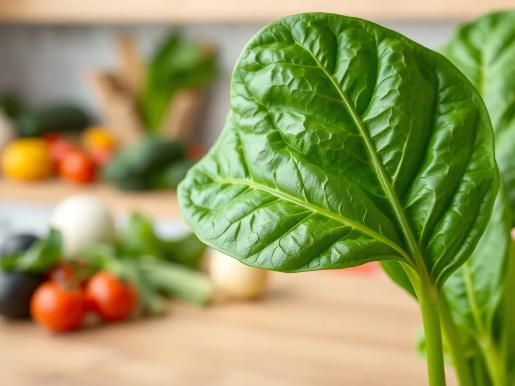 Szpinak dla niemowlaka: dlaczego warto go wprowadzić do diety?