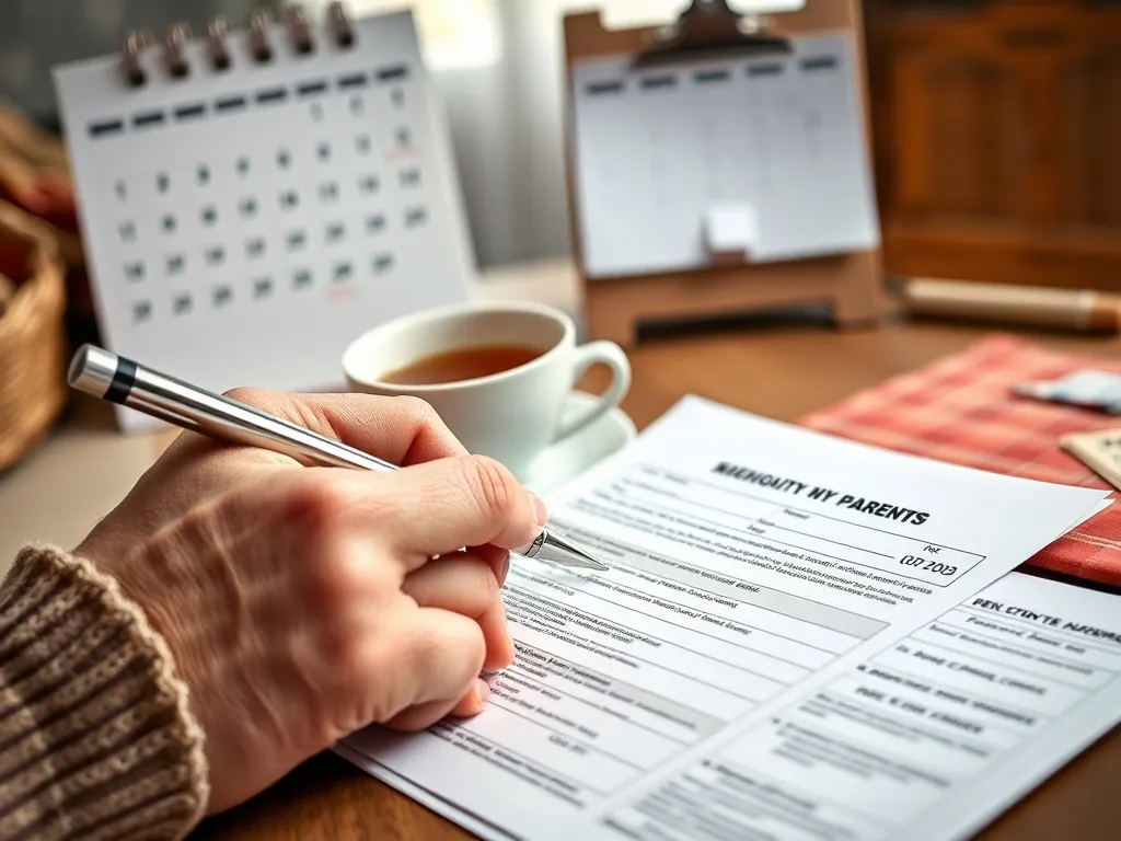 Jak uzyskać świadczenie pielęgnacyjne na rodzica? Przewodnik krok po kroku