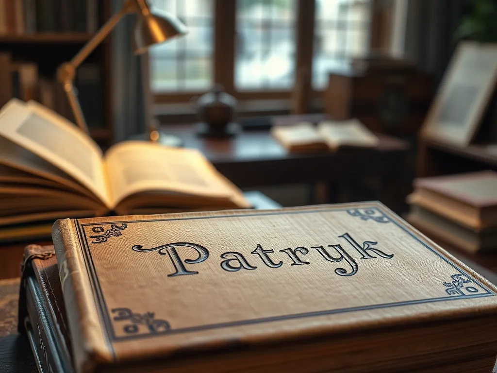 Patryk: znaczenie imienia i jego wpływ na osobowość