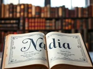 Znaczenie imienia Nadia: odkryj tajemnice i historię tego imienia
