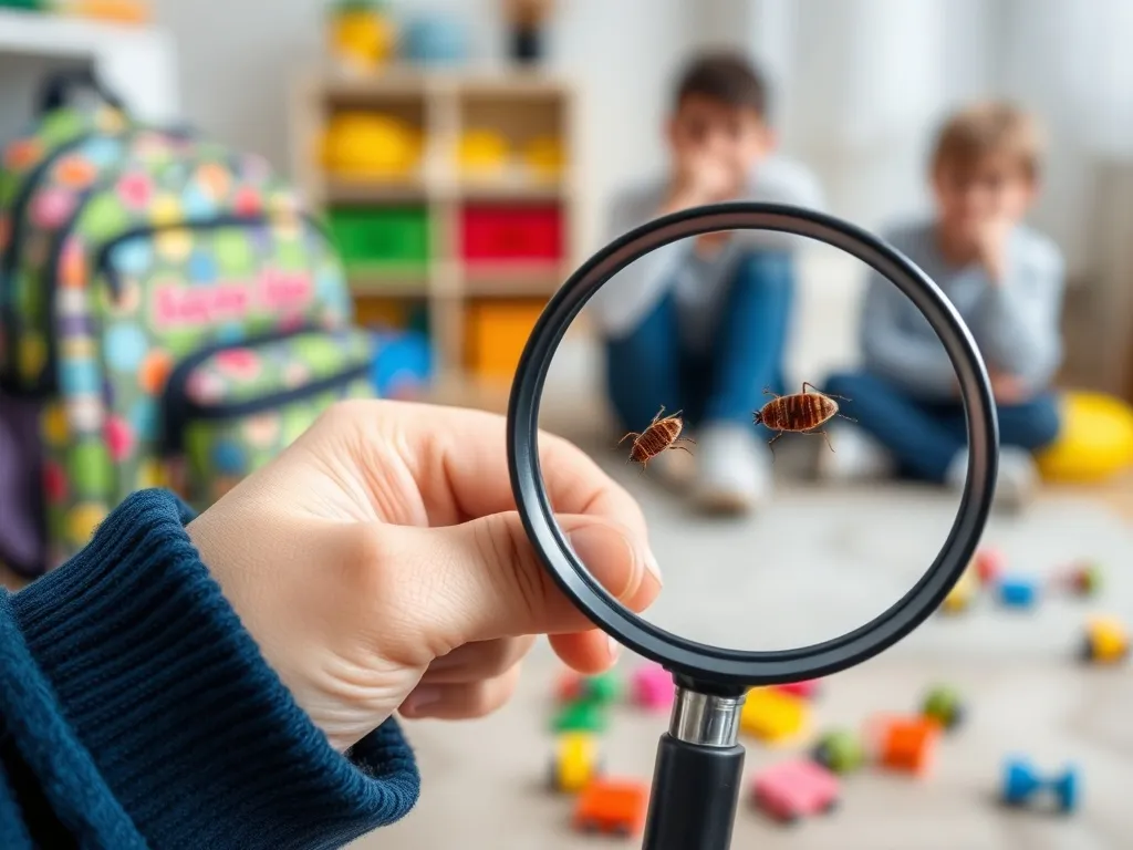 Czy dziecko z wszami może chodzić do przedszkola? Odpowiadamy!