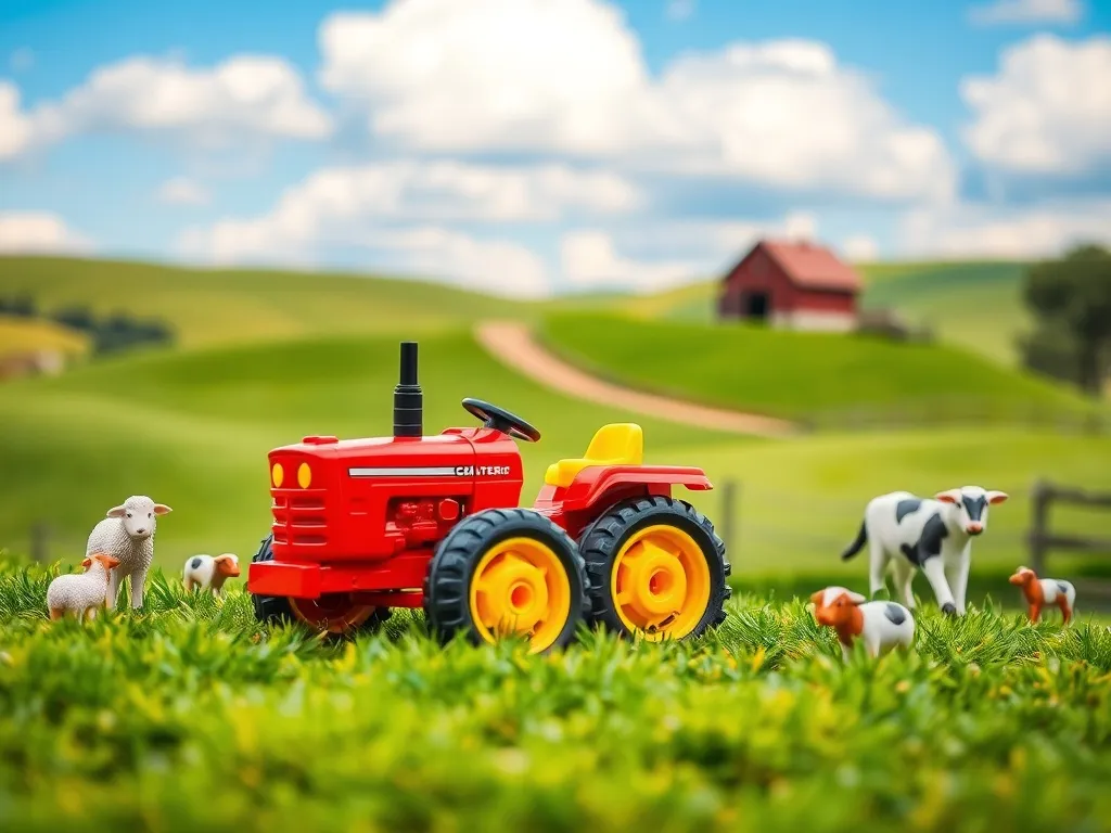 Bajki o traktorach: najlepsze opowieści dla małych miłośników maszyn