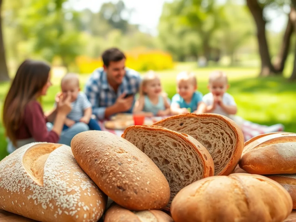 Jaki chleb dla niemowlaka? Przewodnik po zdrowych wyborach