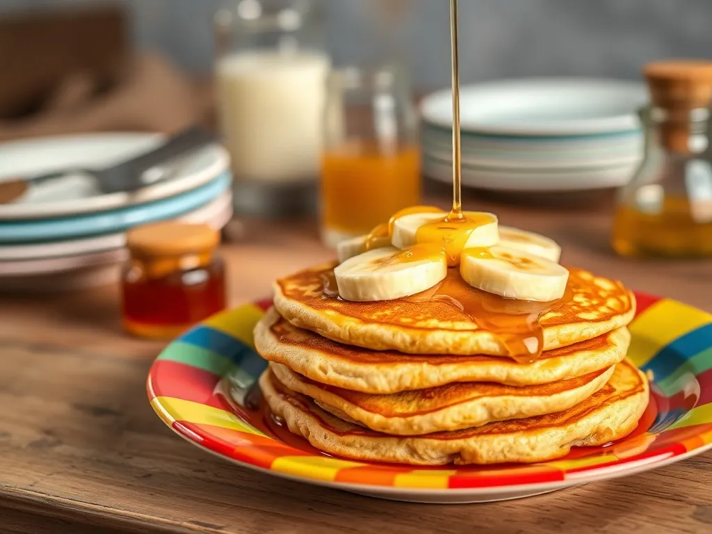 Placki z bananem dla niemowlaka: zdrowy przepis na smaczny posiłek