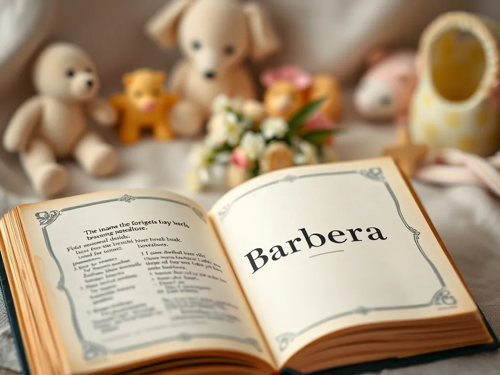 Znaczenie imienia Barbara: odkryj tajemnice i historię tego imienia