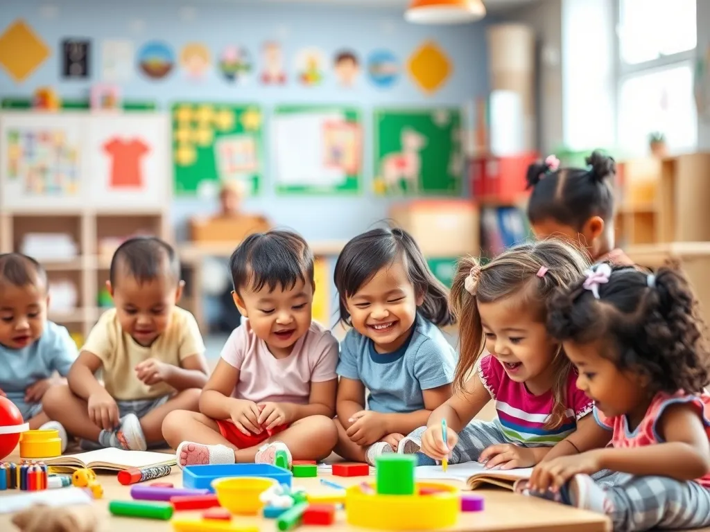 Od jakiego wieku przedszkole? Przewodnik dla rodziców