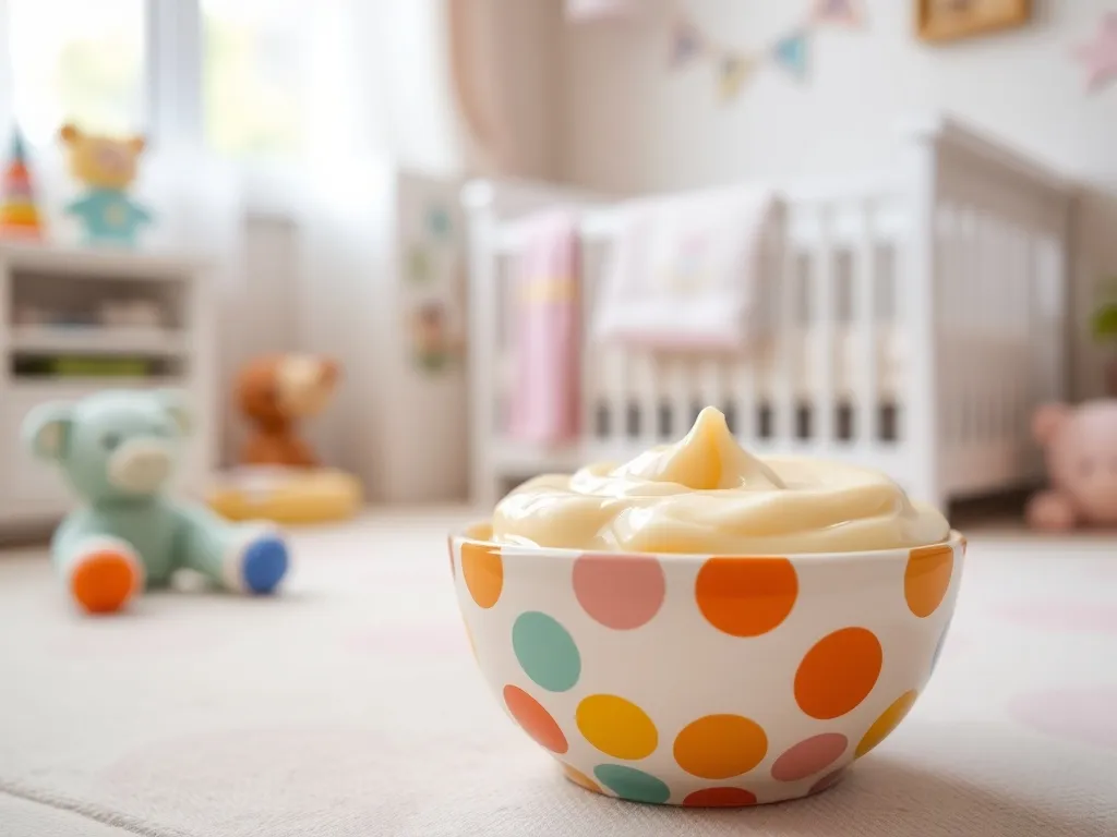 Budyń dla niemowlaka: zdrowy przepis na smaczną przekąskę